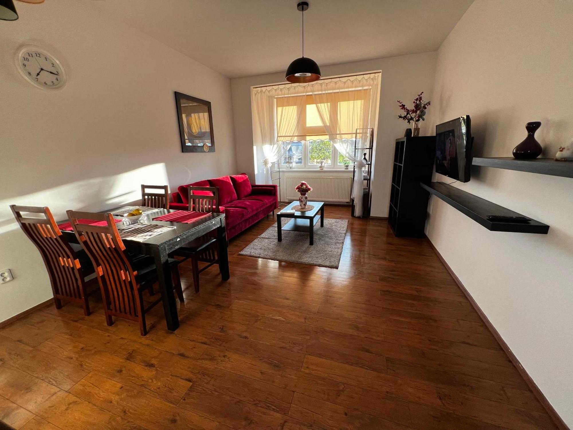 Mm Apartment Argentinska Prag Eksteriør billede